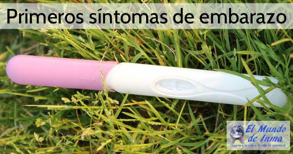 Primeros síntomas de embarazo